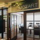 Entrance to the Mozart room